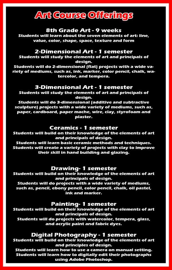course offerings 